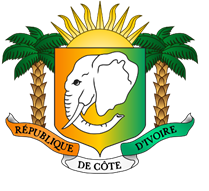 Armoiries de la République de Côte d'Ivoire
